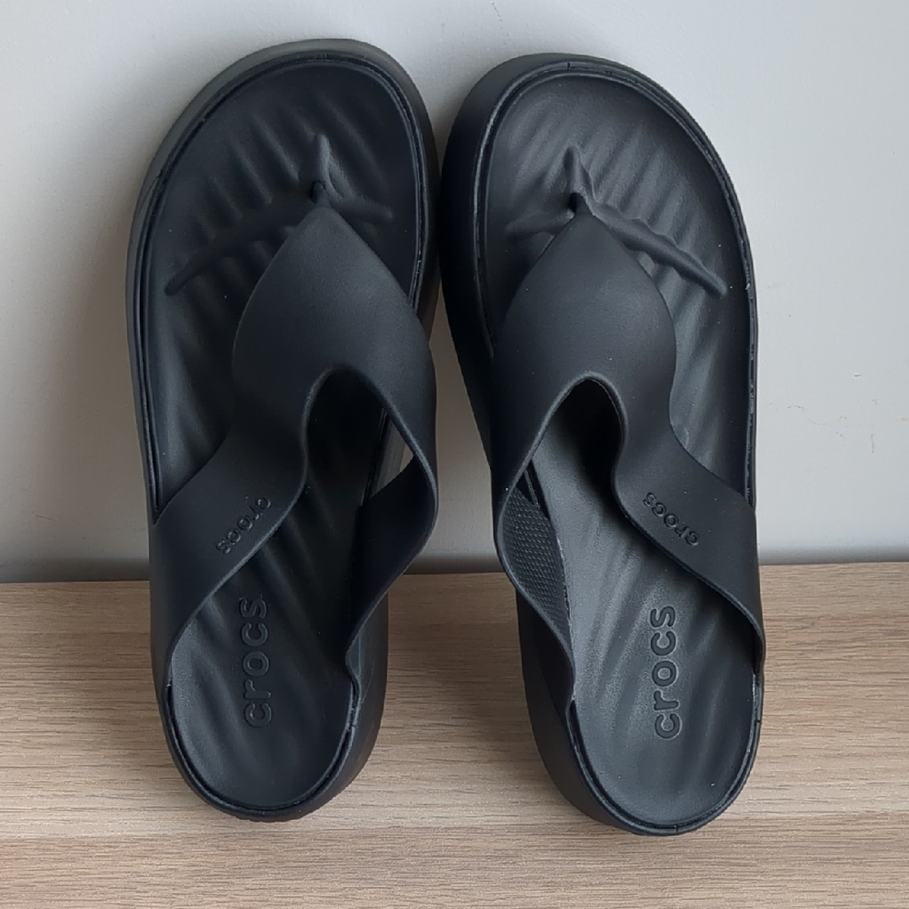 CROCS Black Sandals